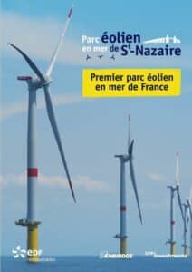 Dossier de presse - Parc éolien en mer de Saint-Nazaire, premier parc éolien en mer de France - 23/09/2022