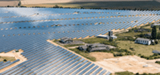 Centrale solaire de Crucey : reconversion d’une friche militaire 01/09/2012
